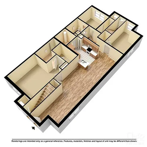 Floor plan ROMANO