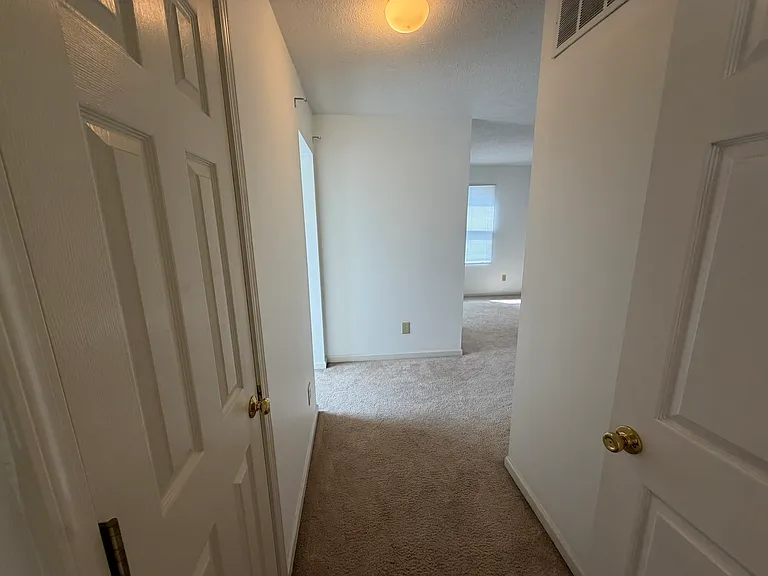 Door to master bedroom