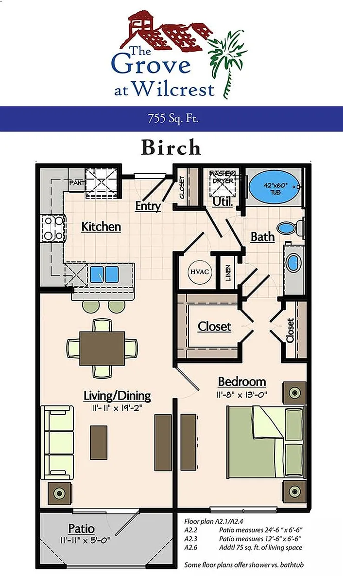 Floor plan A2