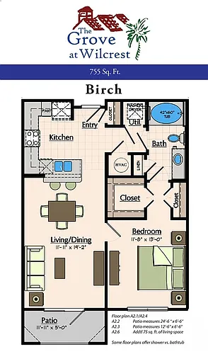 Floor plan A2
