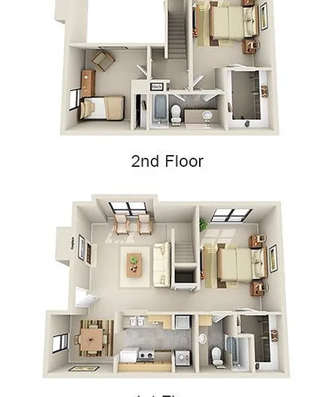 Silverado D1 Two Bedroom Silverado D1 Two Bedroom