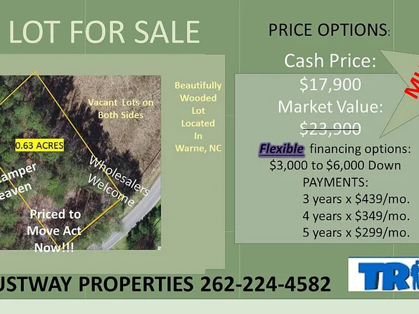 Ford Rd, Warne, NC 28909