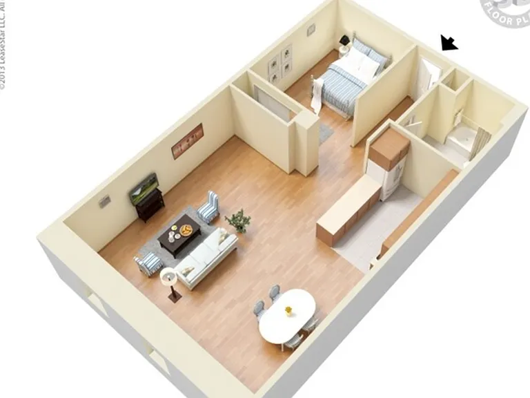 1C Floorplan 1C Floorplan