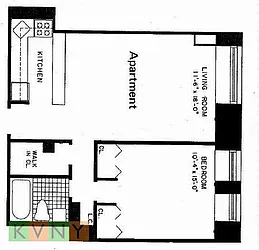 Rented by KVNY Soho