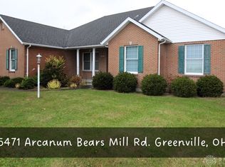 5471 Arcanum Bears Mill Rd, Greenville, OH 45331