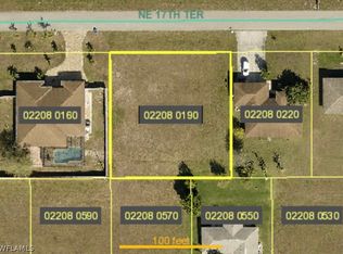 1722 NE 17th Ter, Cape Coral, FL 33909