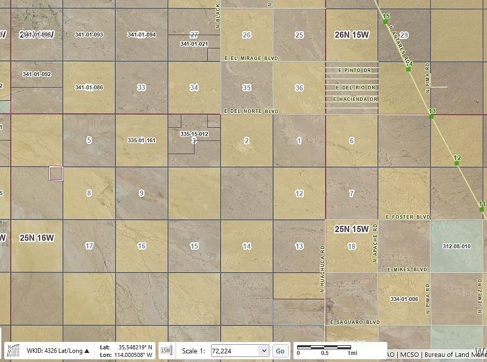 2nd image of 000 APN 335-01-086 40 acres