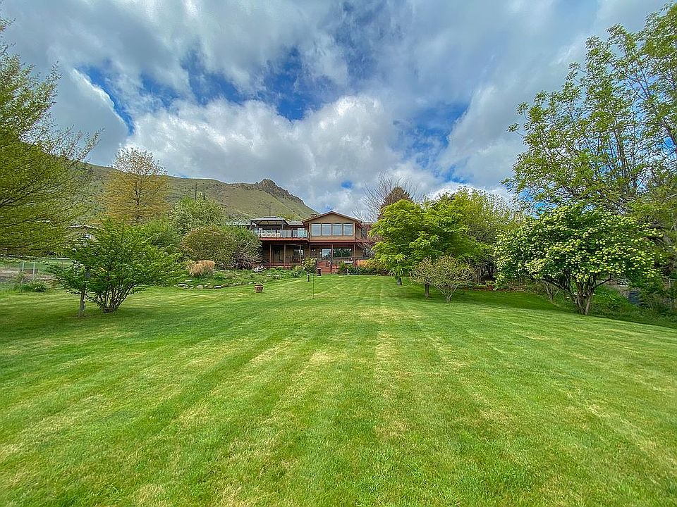 View from end of property