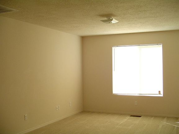 Upper living area