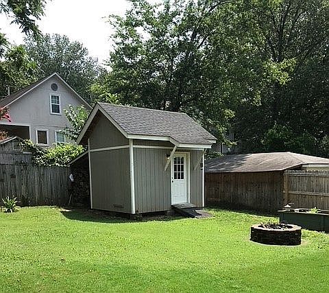 Backyard Garden Shed