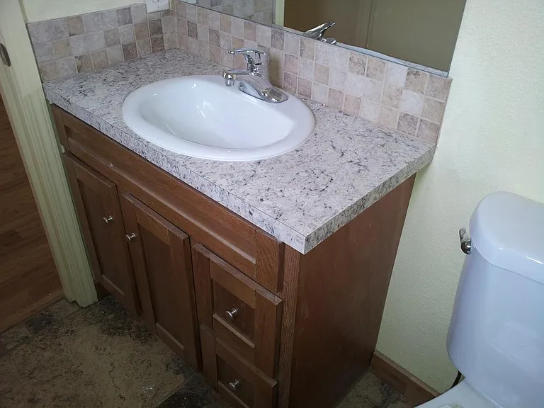 bedroom #3 with bathroom