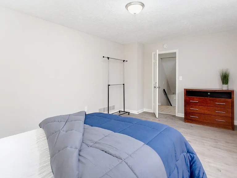 Large bedroom.
