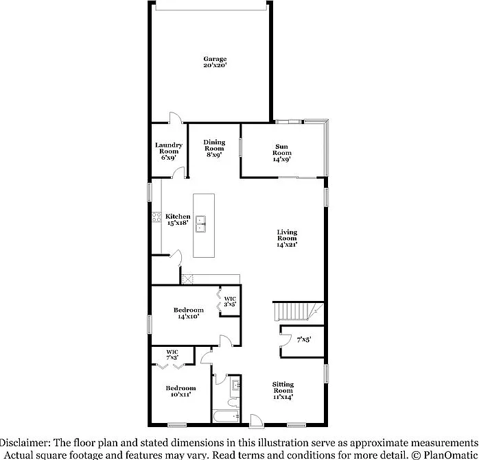 6 bed, 3.0 bath, 2662 sqft, $5,110 — Photo 3
