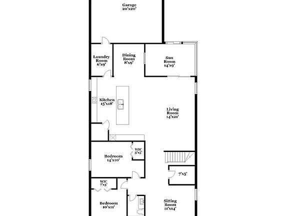 2nd image of 9916 Pecan Hickory Way