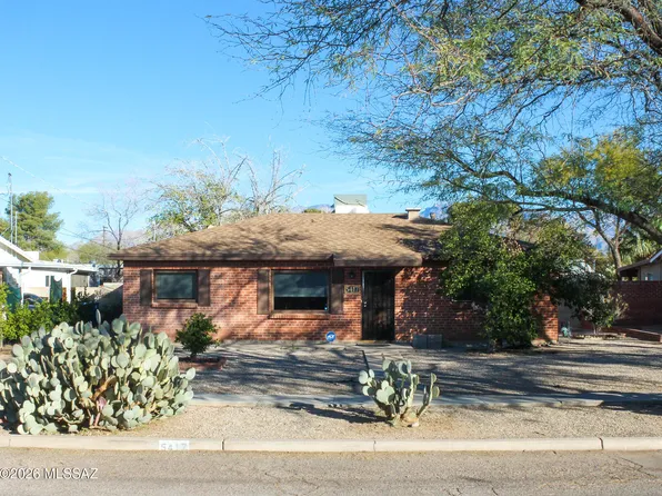 5417 E Willard St, Tucson, AZ 85712
