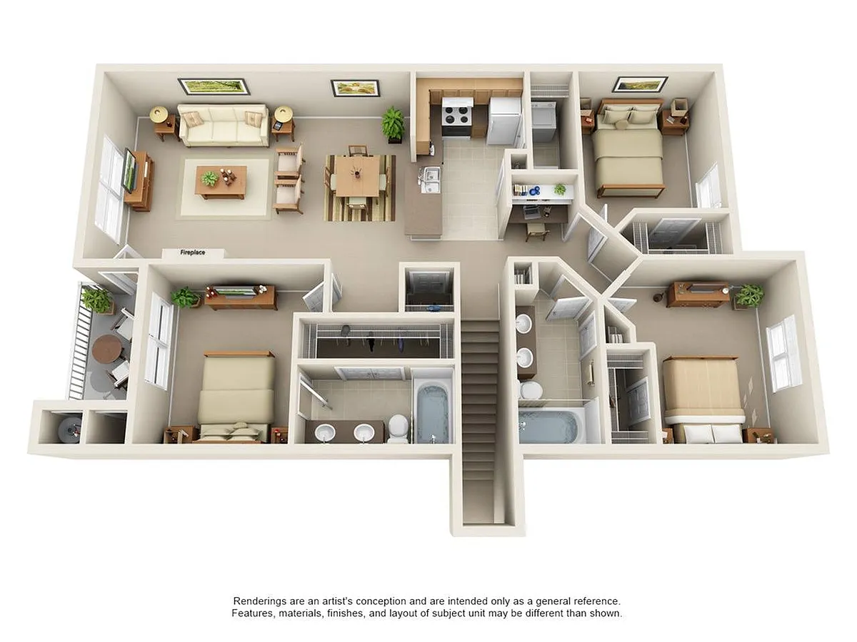 Floor plan Corinthian
