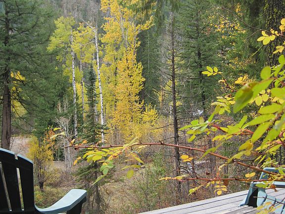 Deck view to Methow River