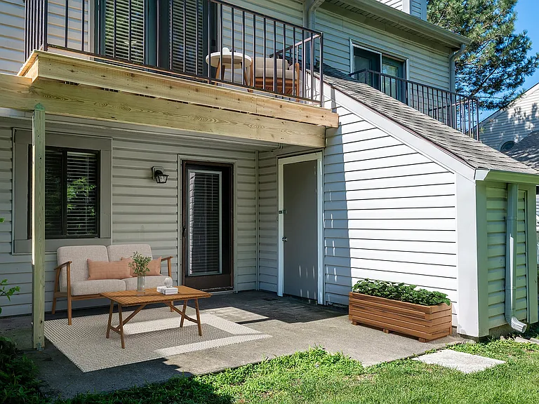 Private Patio