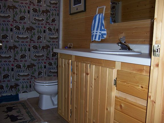 custom natural wood cabinetry