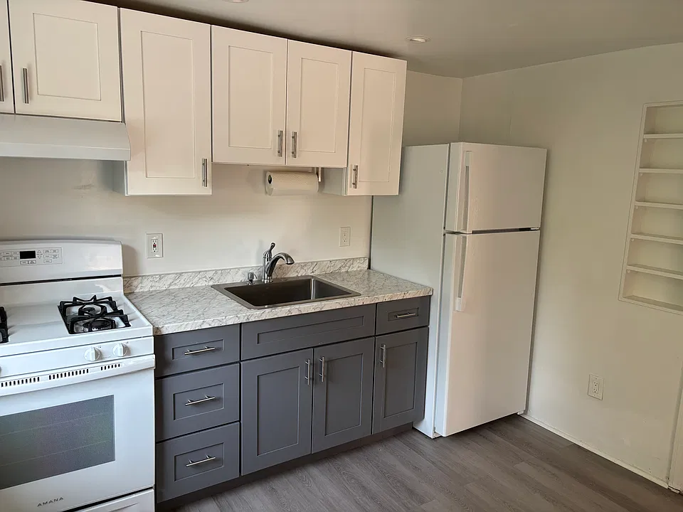 eat in kitchen with additional storage