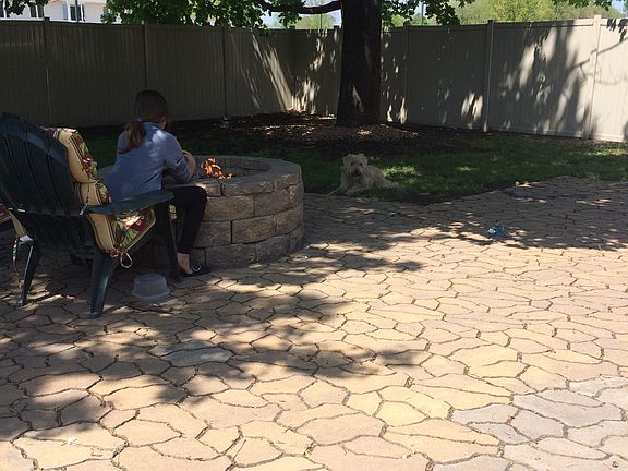 Gas fire pit 