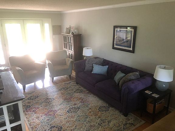 French Doors to Deck