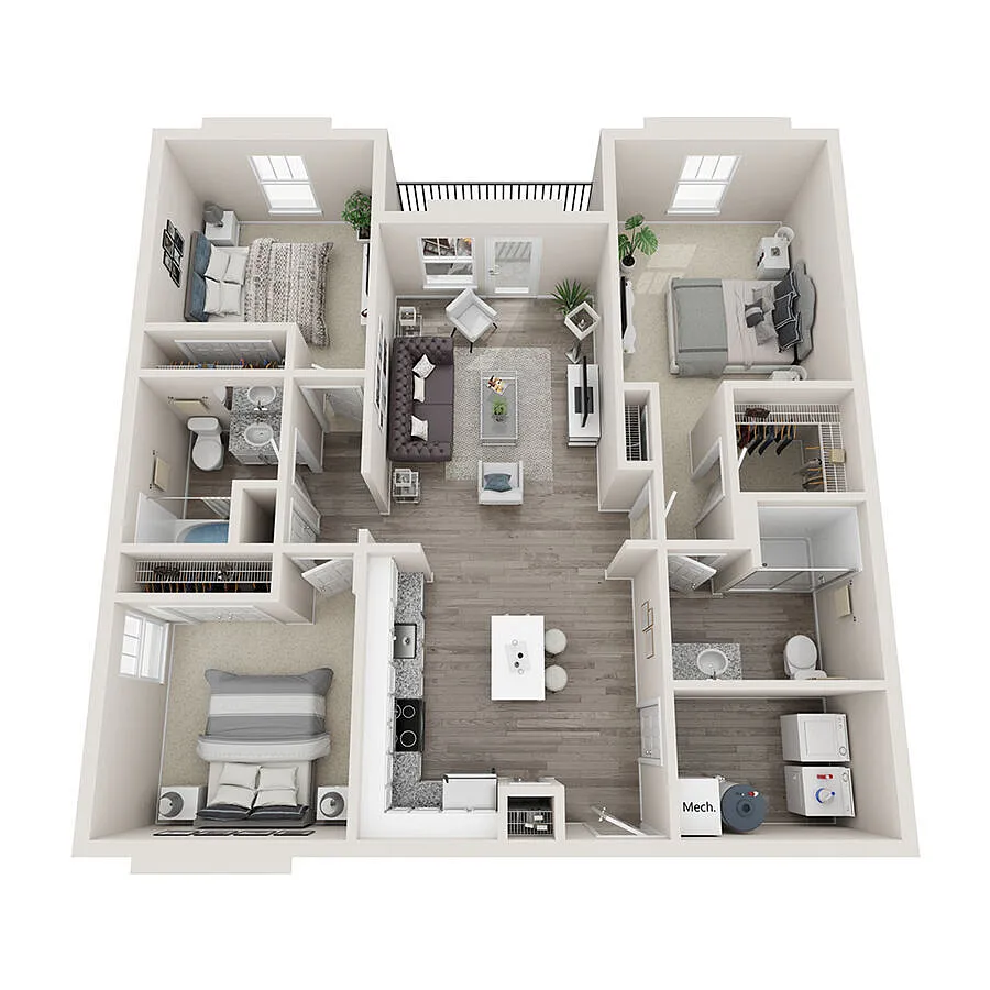 Floor plan C1