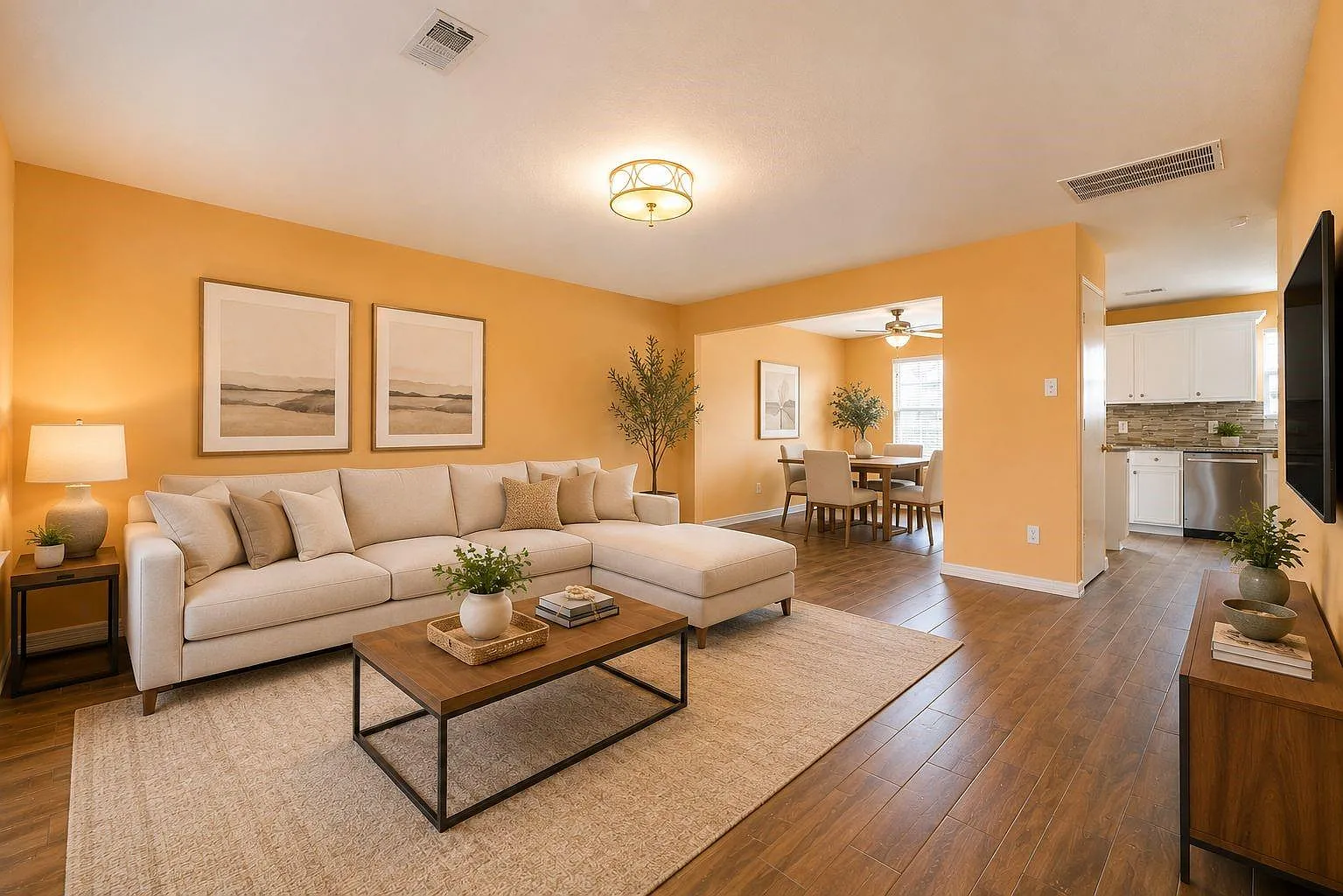 3 bed, 2.5 bath, 2072 sqft, $2,100 — Photo 2