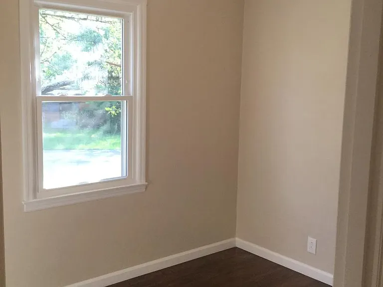 Bedroom 1- Newly Refinished Hardwood Flooring