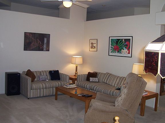 Separate family room!
