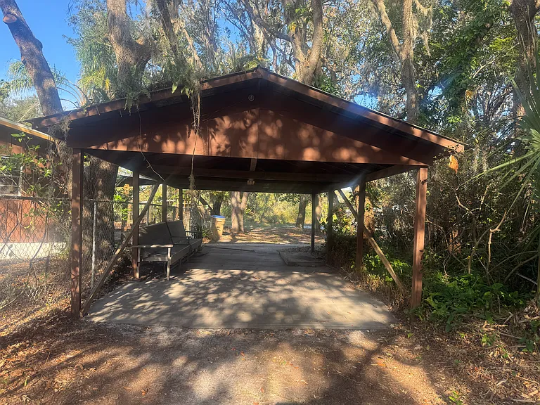 Covered parking