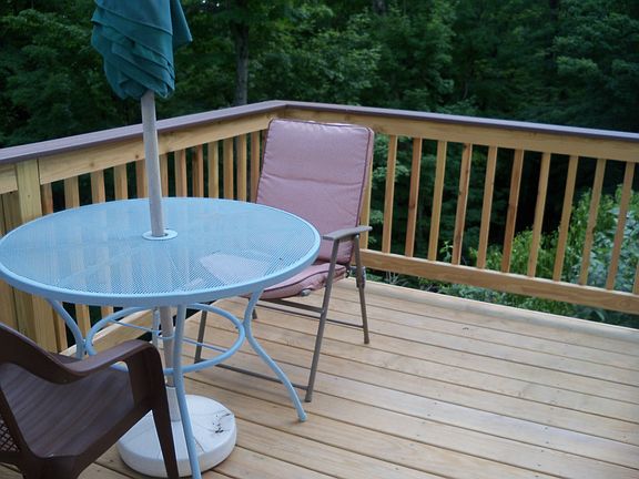 new deck Enjoy View!