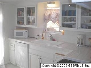 bright clean kitchen