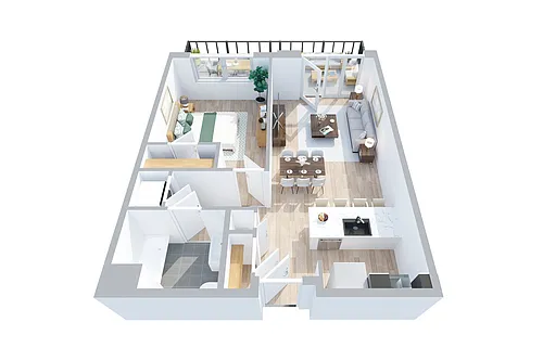 Floor plan 
