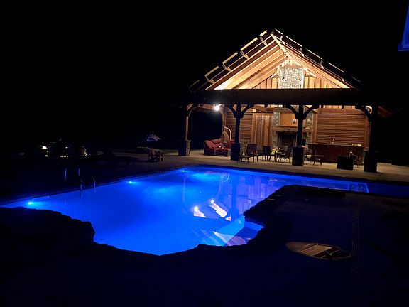 Amazing lights at night