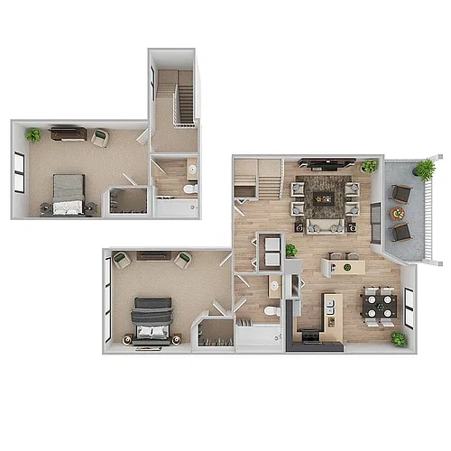 Floor plan Raleigh