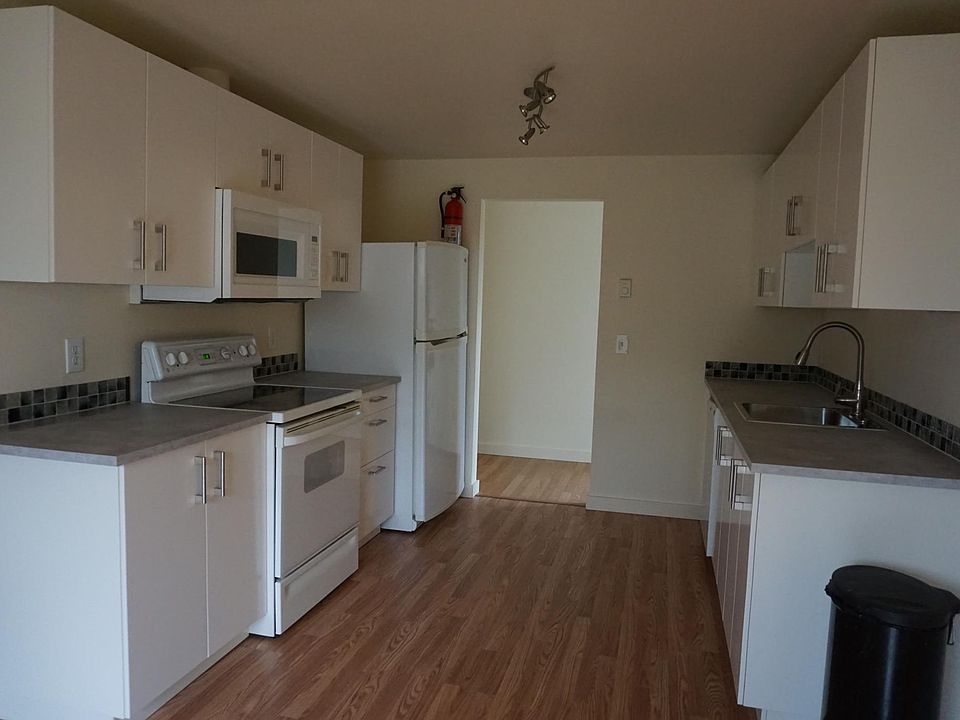 Ceramic cooktop, brand new cabinets... this kitchen is ready for some action!