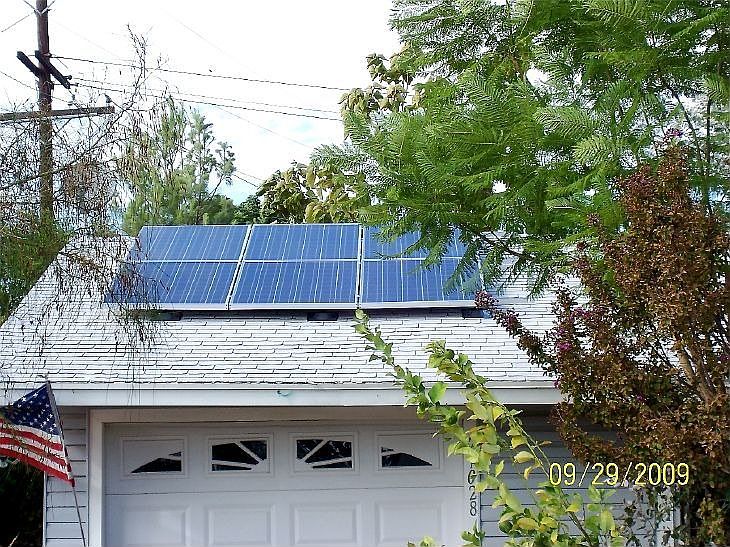 Solar electric