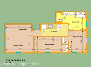 539 Packard St, Ann Arbor, MI 48104