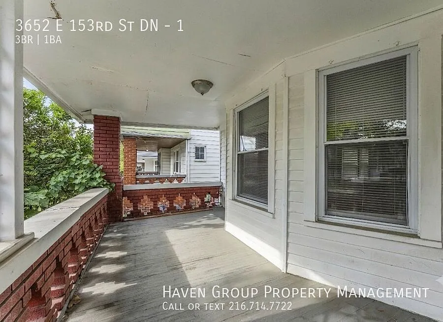3652 E 153rd St | DN Unit, Cleveland, OH 44120- Spacious 3-bed 1-bath multi-family home! — Photo 3