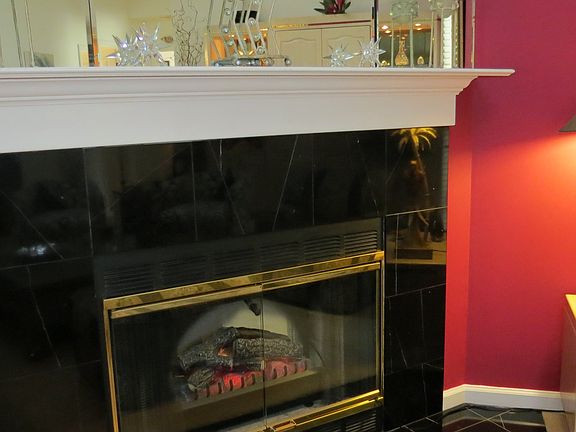 Cozy Fireplace