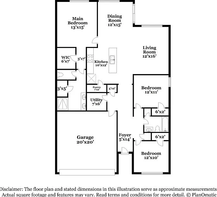 3 bed, 2.0 bath, 1672 sqft, $2,005 — Photo 2