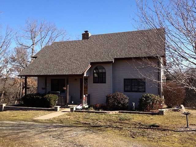 Front view of house