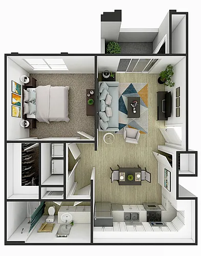 Floor plan The Peak