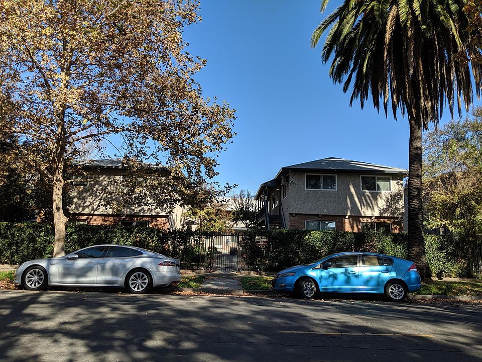 Front of Buildings. Small Friendly Gated Community of 14 Units spread about 3 Buildings. Exterior and Landscape is meticulously maintained.