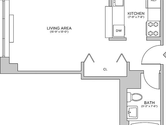 2nd image of 75 W End Ave APT P14c