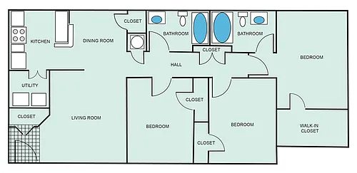 Floor plan C2R