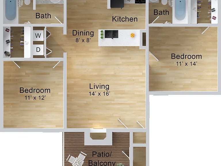 The Pinnacle Apartments — Photo 30