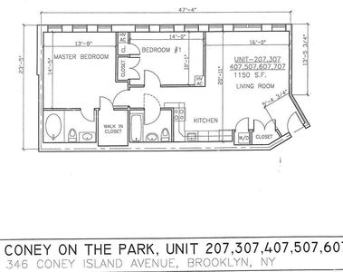346 Coney Island Ave APT 407, Brooklyn, NY, 11218