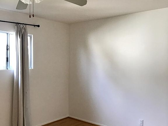 One of the 3 bedrooms